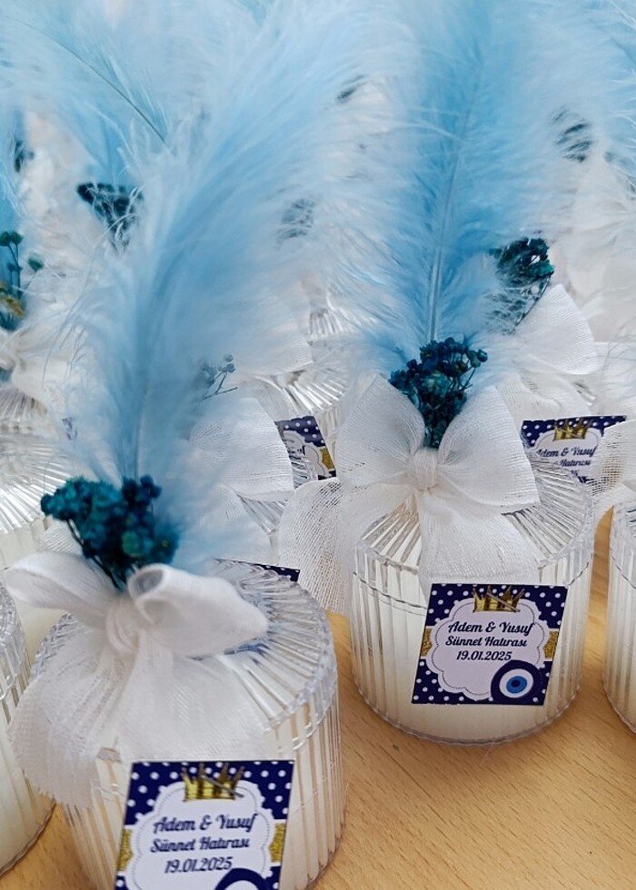 Hediyelik mum - Görsel 3