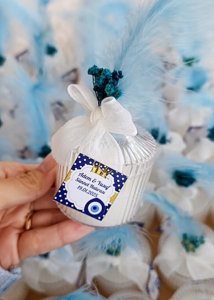 Hediyelik mum - Görsel 4