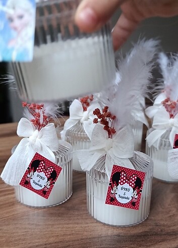 Hediyelik mum - Görsel 3