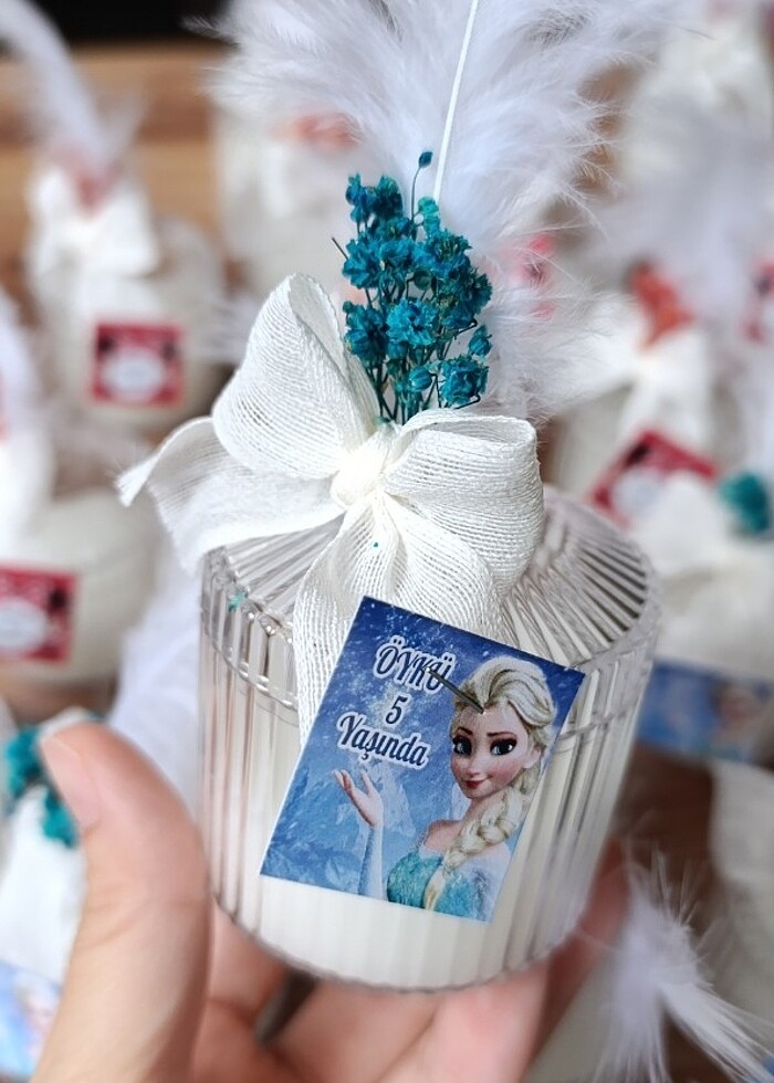 Hediyelik mum - Görsel 2