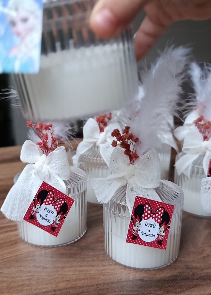 Hediyelik mum - Görsel 3