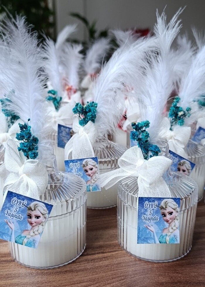 Hediyelik mum - Görsel 4