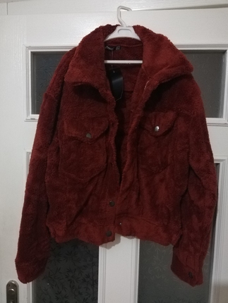 peluş ceket 