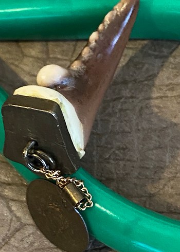 Yengeç dişi kolye ucu - Görsel 6