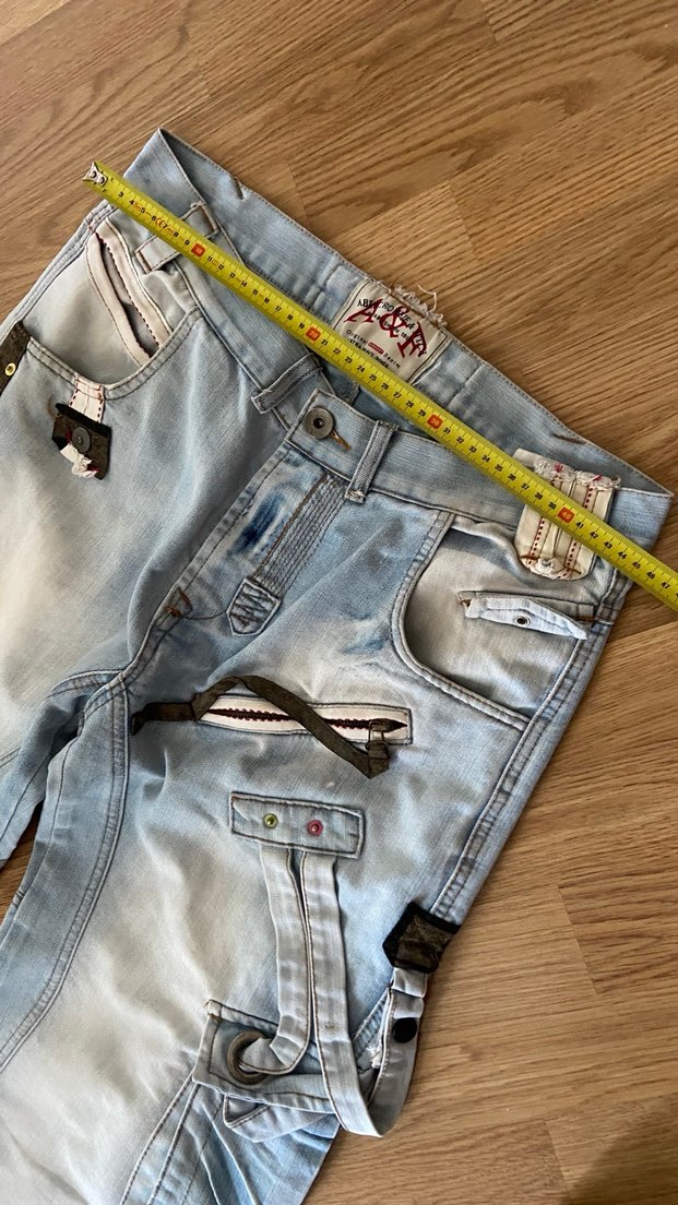 Abercrombie marka pantolon - Görsel 3