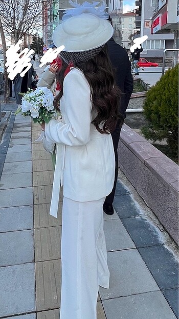 l Beden beyaz Renk Zara blazer ceket