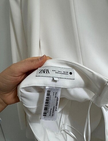 l Beden Zara blazer ceket