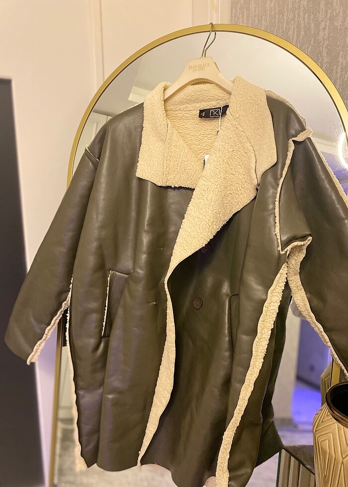 DERİ BİKER KABAN - Görsel 3