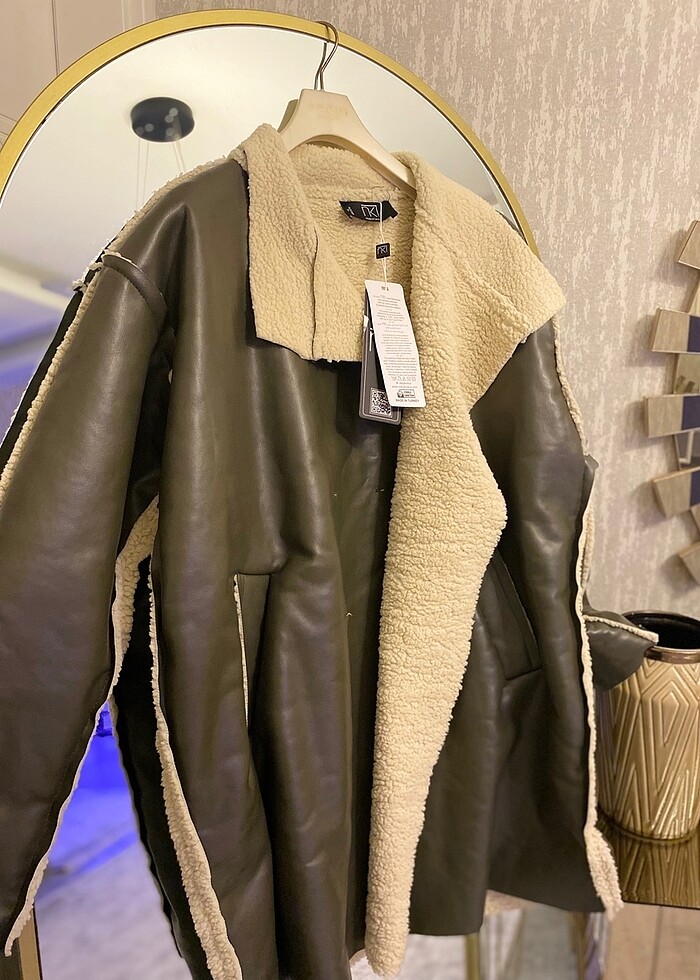 DERİ BİKER KABAN - Görsel 2