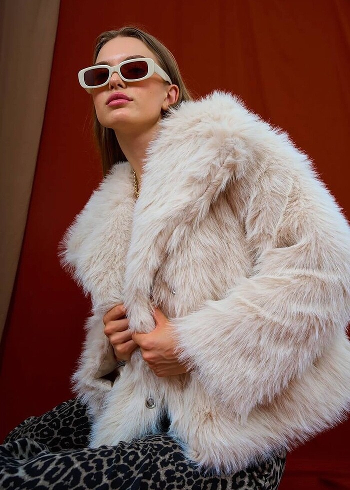 ZARA MODEL İTHAL LOLİTA KUMAŞ - Görsel 3