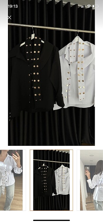 ZIMBALI DİANA GÖMLEK - Görsel 2