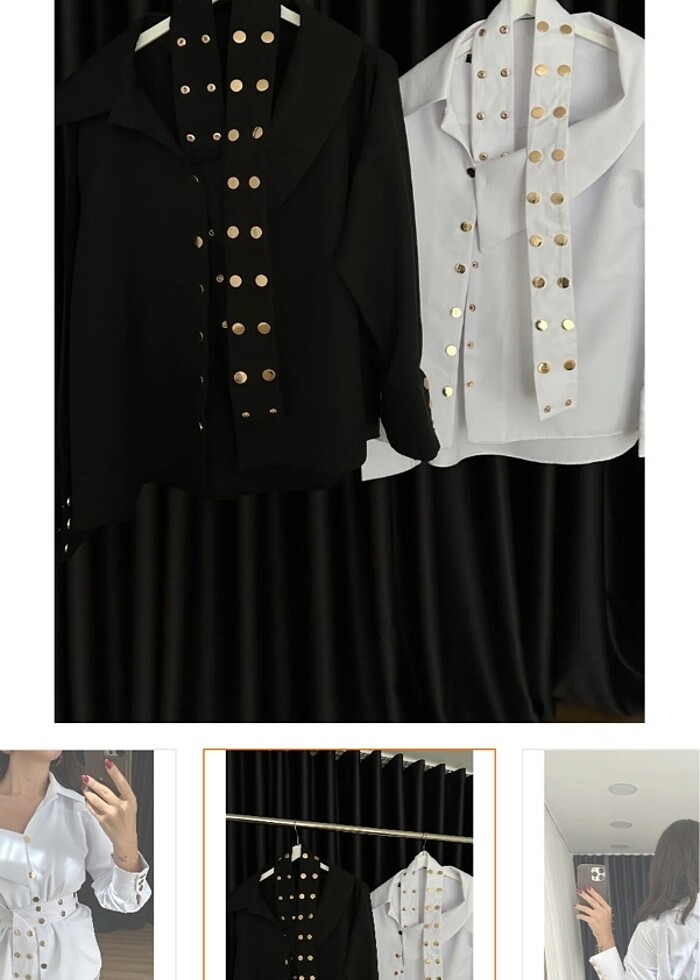 ZIMBALI DİANA GÖMLEK - Görsel 2