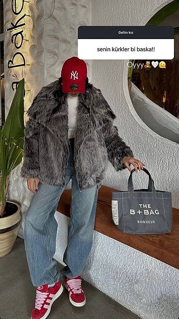 Zara GRİ VİRAL KÜRK