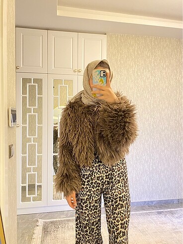 KAHVERENGİ VİRAL KÜRK - Görsel 2