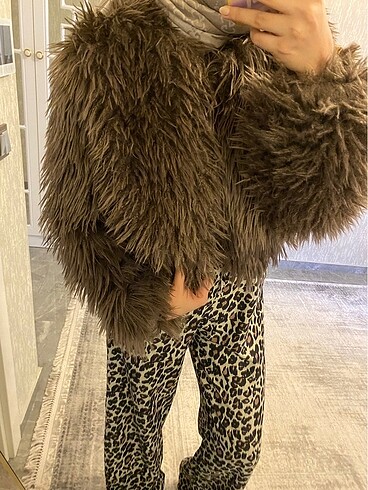 KAHVERENGİ VİRAL KÜRK - Görsel 4