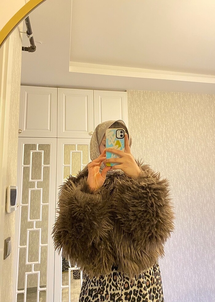 KAHVERENGİ VİRAL KÜRK - Görsel 3