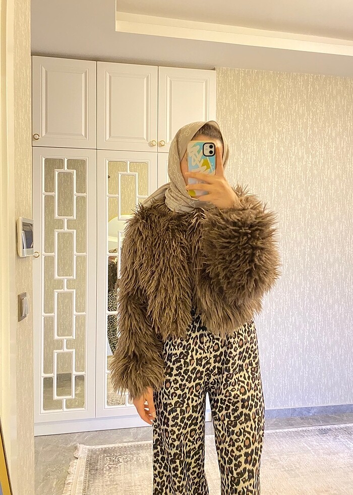 KAHVERENGİ VİRAL KÜRK - Görsel 2