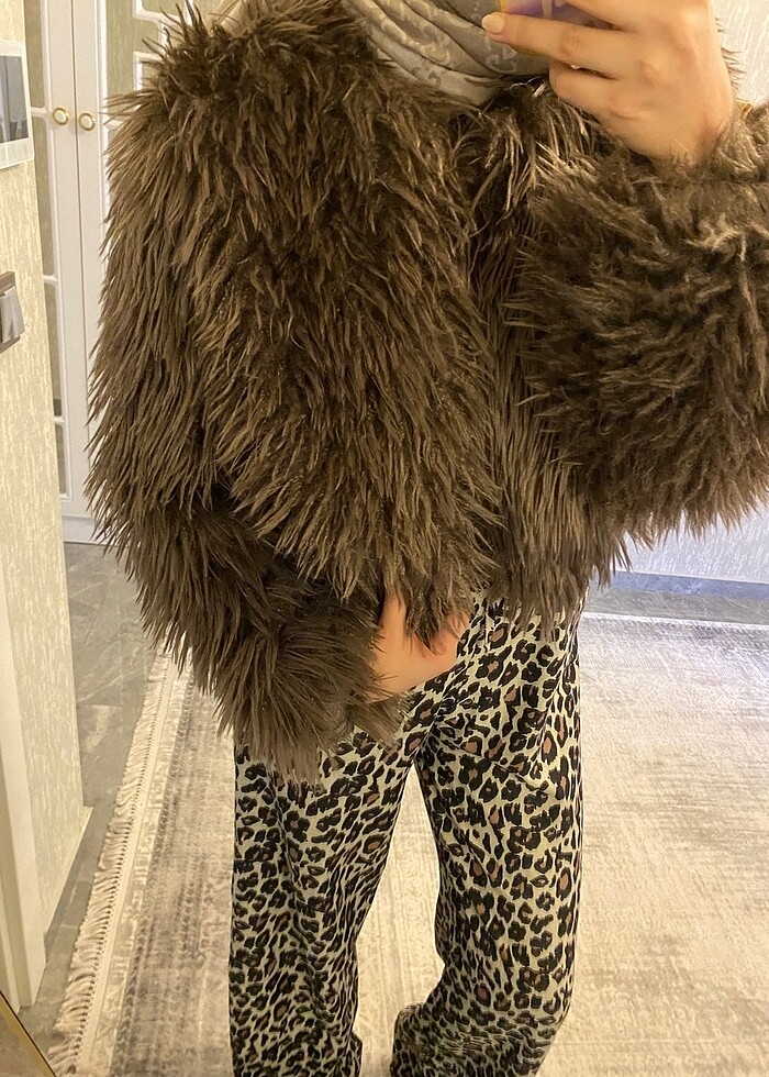 KAHVERENGİ VİRAL KÜRK - Görsel 4