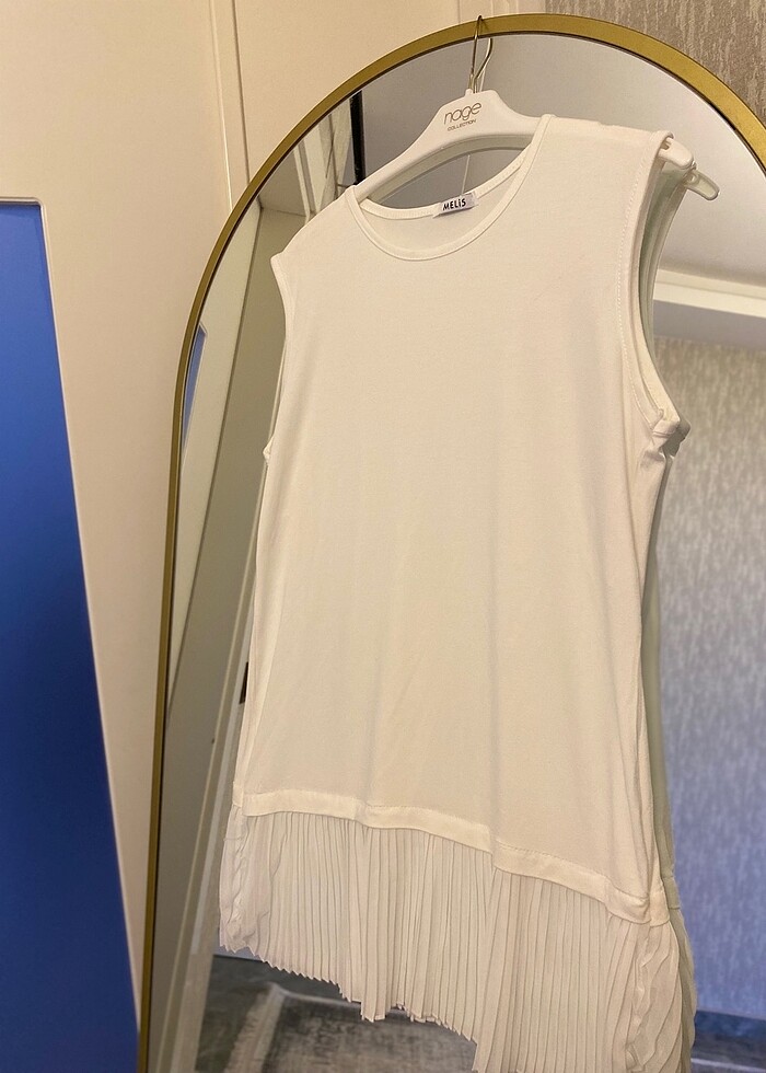 BEYAZ PİLİSELİ İÇLİK - Görsel 2