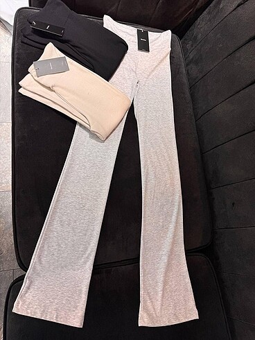 Bershka BERSHKA İSPANYOL PANTOLON