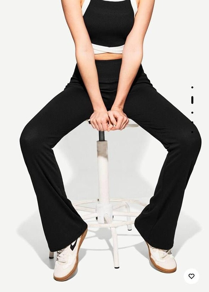 BERSHKA İSPANYOL PANTOLON - Görsel 4