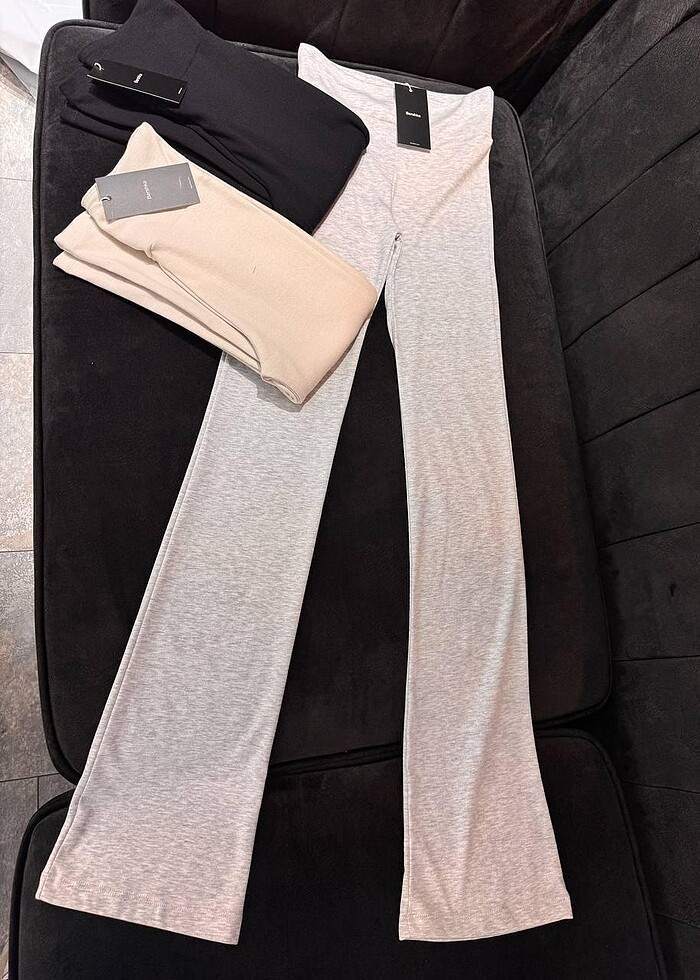 BERSHKA İSPANYOL PANTOLON - Görsel 2