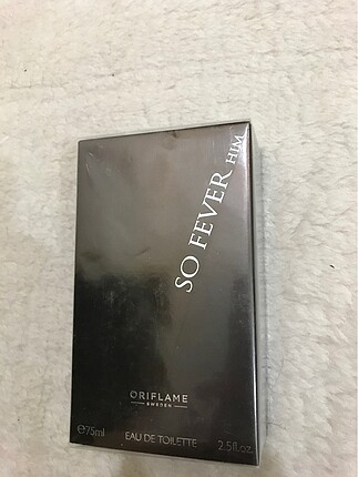 So Fever Him Oriflame Parfüm