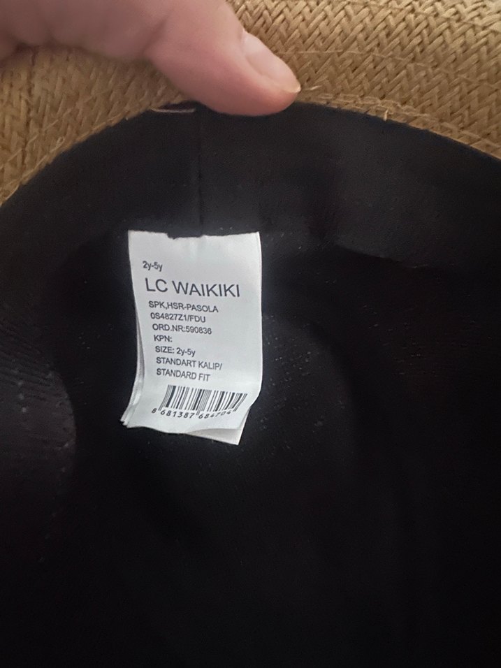 LCW erkek çocuk hasır şapka - Görsel 3