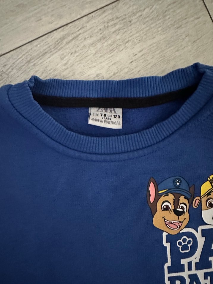 Zara Renkli Baskılı Erkek Çocuk Eşofman Takımı - Görsel 2