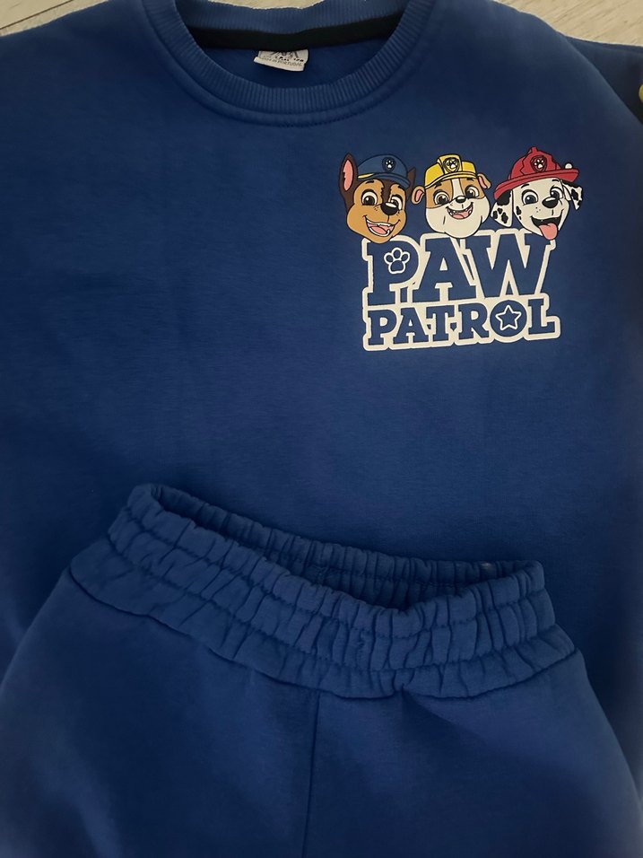 Zara Renkli Baskılı Erkek Çocuk Eşofman Takımı - Görsel 3