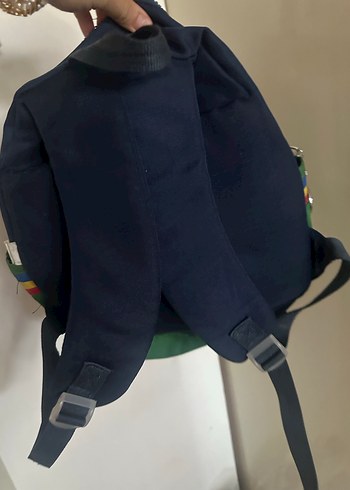  Benetton Çocuk Okul Çantası Yeşil
