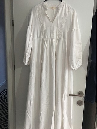 Zara model elbise