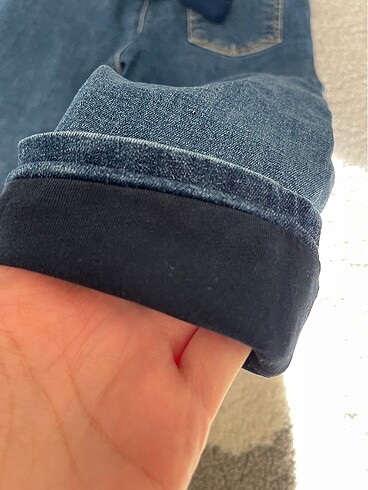 4 Yaş Beden LCW astarlı kot pantolon