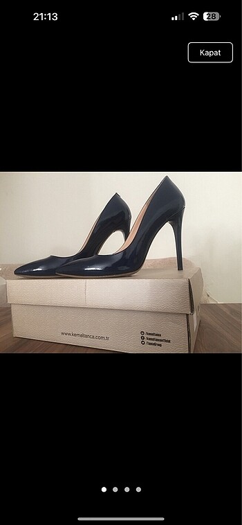 Kemal tanca stiletto