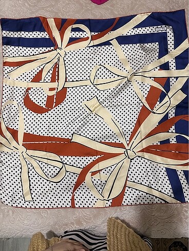 Silk home eşarp