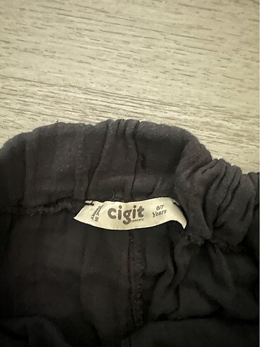 6 Yaş Beden Cigit müslin pantolon