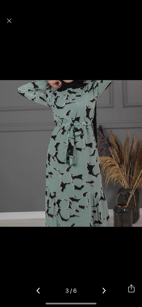 Missemramis elbise etiketli - Görsel 3