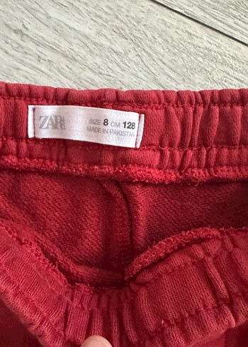 Bordo ve lacivert Erkek Çocuk Rahat Kesim Eşofman Altı - Görsel 3