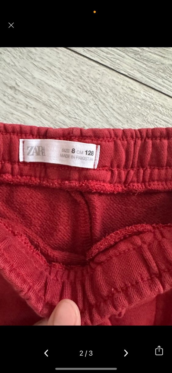 Bordo ve lacivert Erkek Çocuk Rahat Kesim Eşofman Altı - Görsel 3