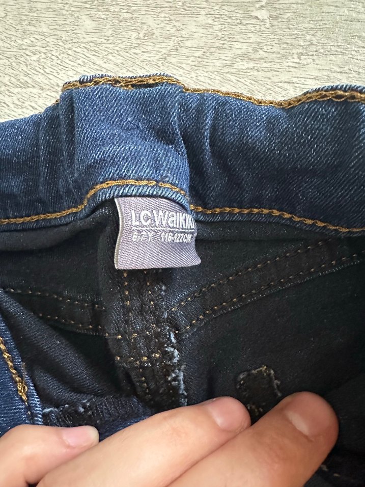 LCW Erkek Çocuk Mavi Denim Pantolon - Görsel 2