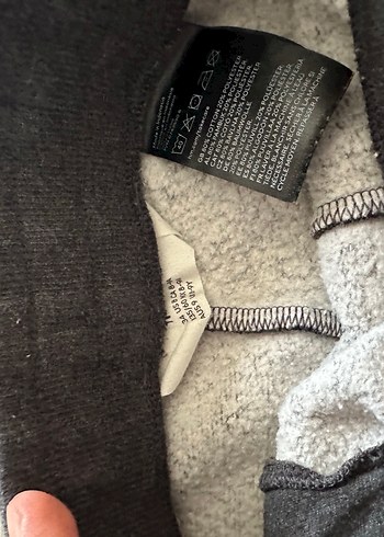 Gri ve Lacivert Erkek Çocuk Eşofman Altı - Görsel 2