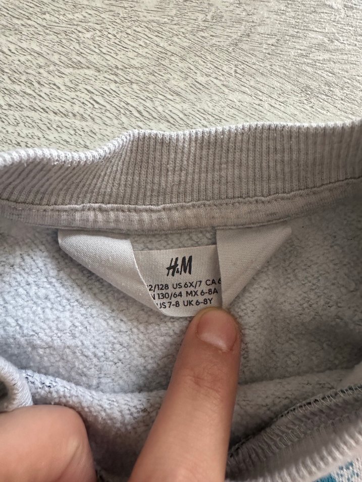 H&M Erkek çocuk  Renkli Baskılı Sweatshirt - Görsel 2