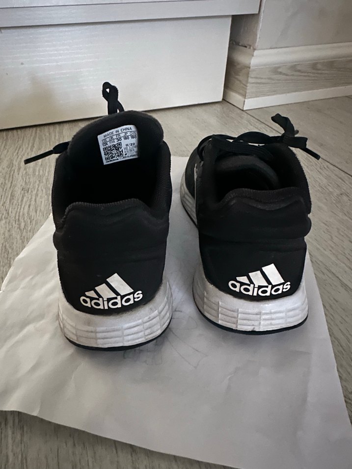 Adidas Erkek Siyah Bağcıklı Spor Sneaker - Görsel 4