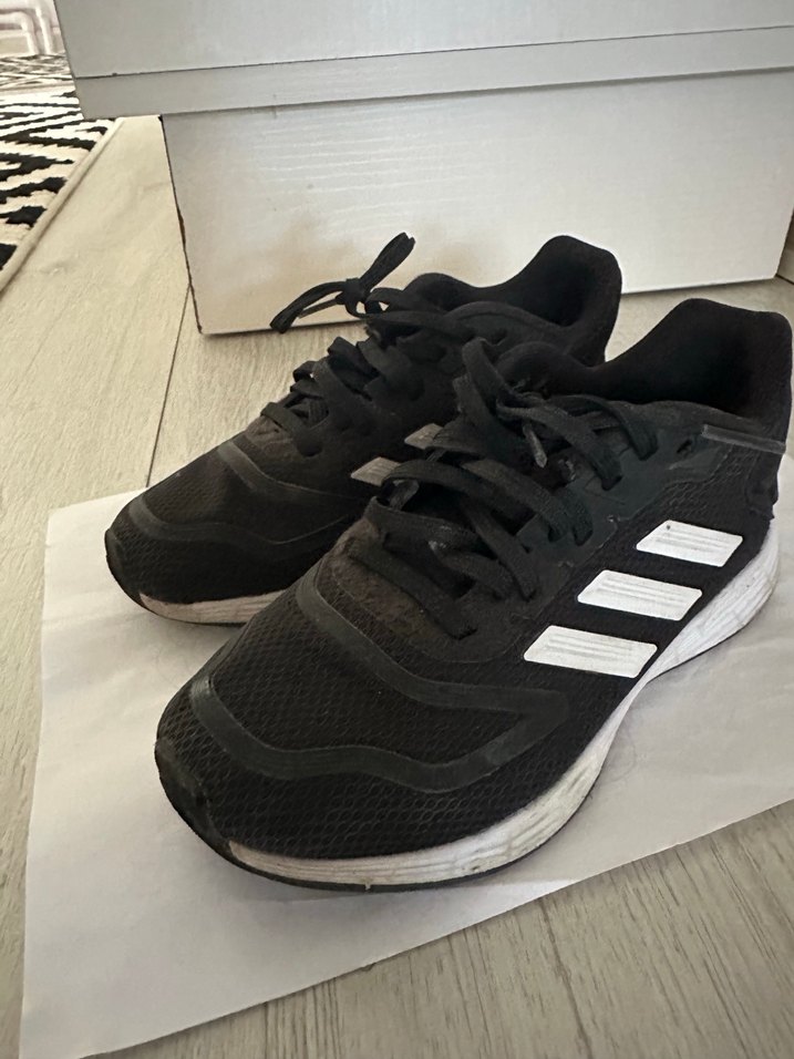 Adidas Erkek Siyah Bağcıklı Spor Sneaker - Görsel 2