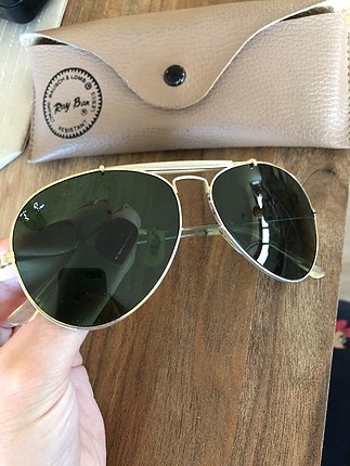 Ray Ban pilot gözlük