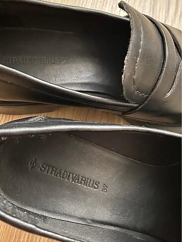 37 Beden siyah Renk Stradivarius Bantlı Makosen