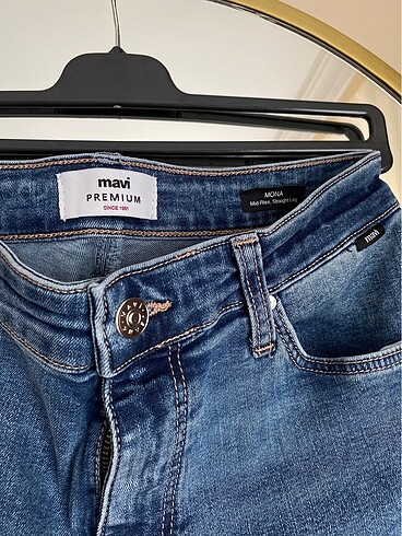 30 Beden mavi Renk Mavi Jeans