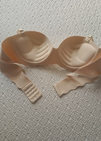 Bej Minimalist Bohem Sütyen - Görsel 4