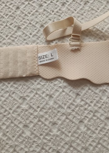 Bej Minimalist Bohem Sütyen - Görsel 3