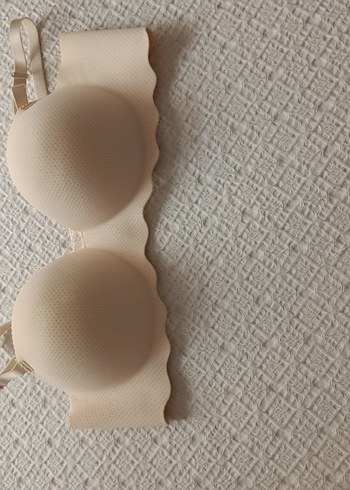 Bej Minimalist Bohem Sütyen - Görsel 5